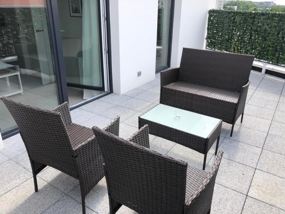 Apartament De Lux Apart 45 Grabiszynska Wrocław Exterior foto